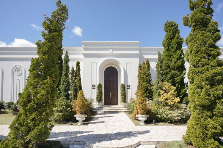 エントランス(ヴィクトリアハウス)