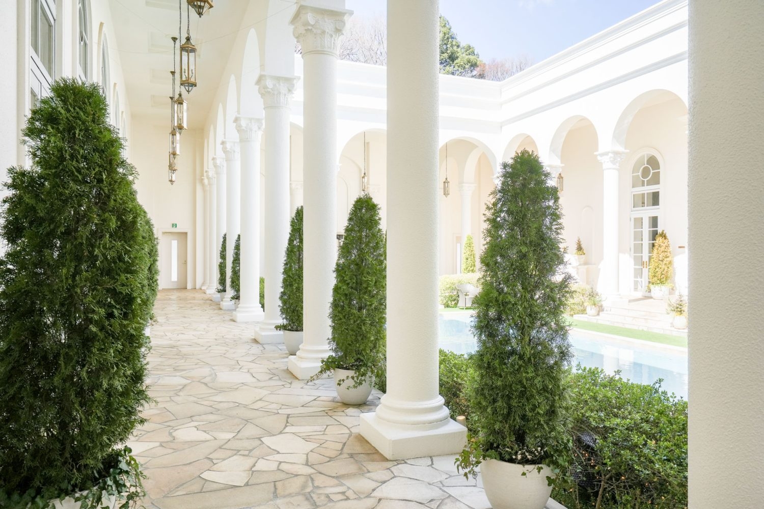 回廊(ヴィクトリアハウス)