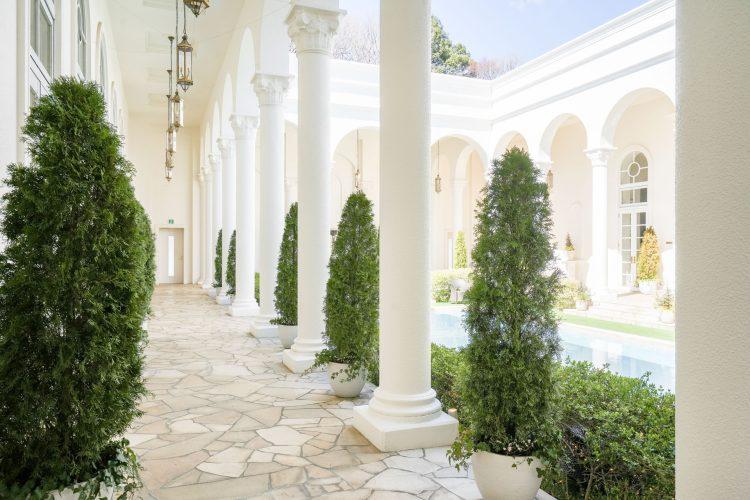 回廊(ヴィクトリアハウス)