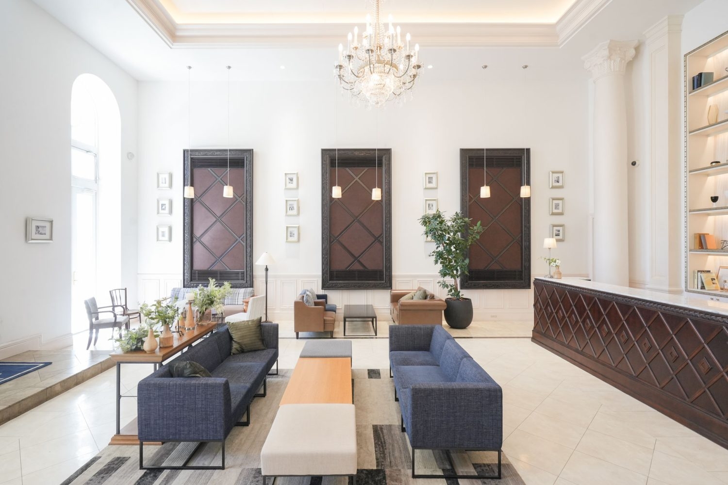 ロビー(ヴィクトリアハウス)