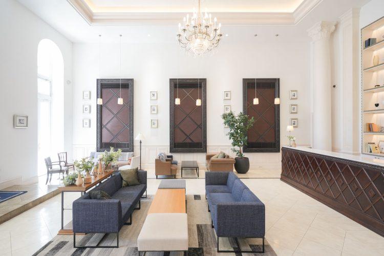 ロビー(ヴィクトリアハウス)