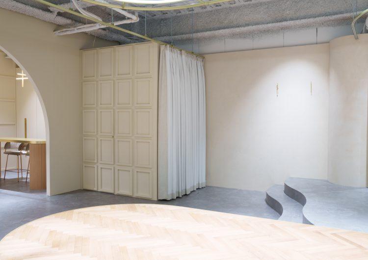 落ち着きのある色合いで統一