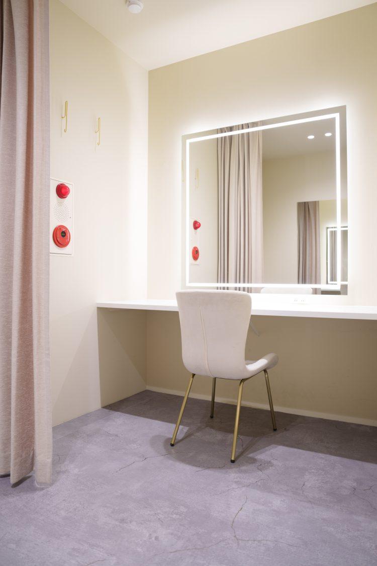 メイクルーム / メイクスペース