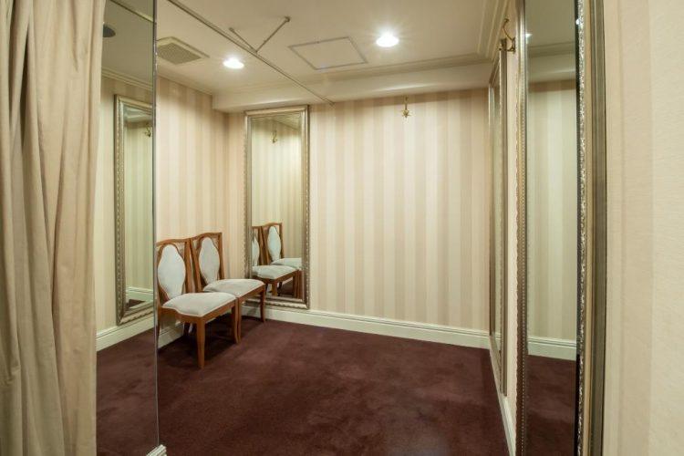 フィッティングルーム