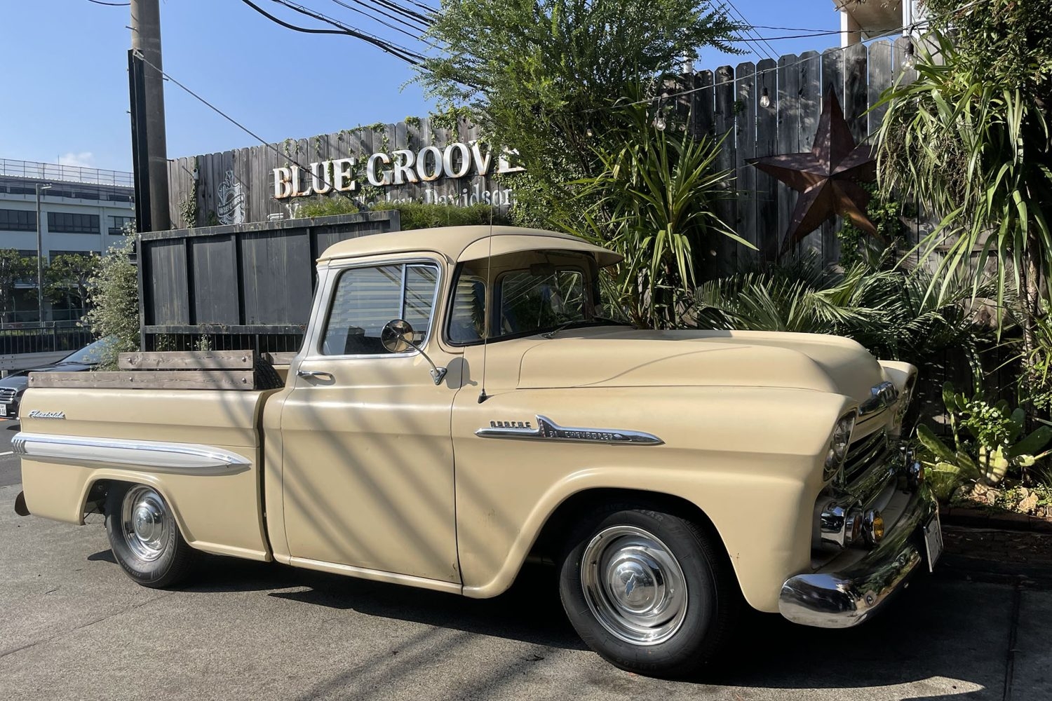 オプション:1958 Chevrolet Apache