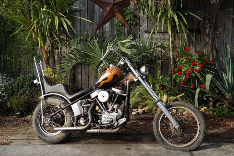 オプション:1954 PANHEAD CHOPPER