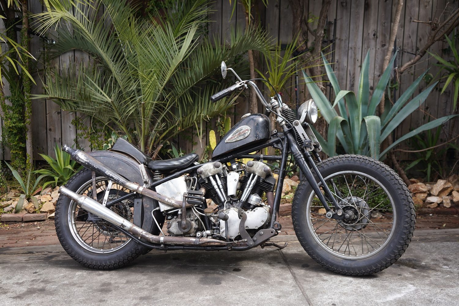 オプション:1939 KNUCKLEHEAD BOBBER