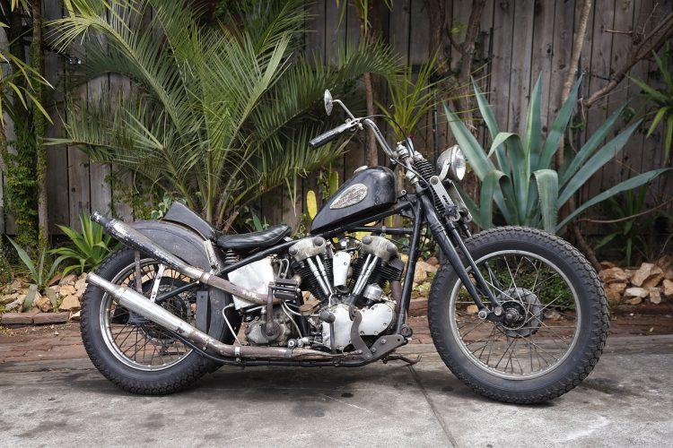 オプション:1939 KNUCKLEHEAD BOBBER