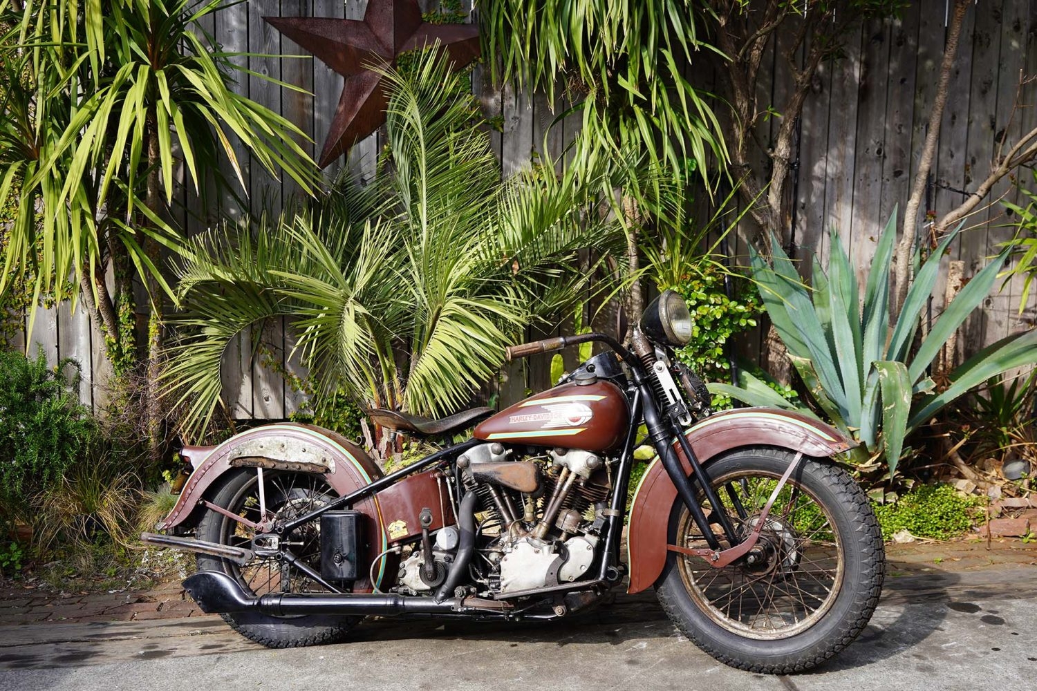 オプション:1937 KNUCKLEHEAD