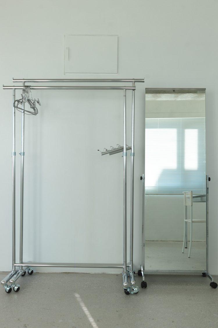 ハンガーラック・全身鏡