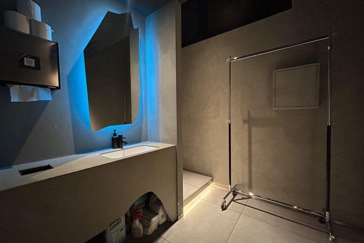 トイレをメイクルームとして