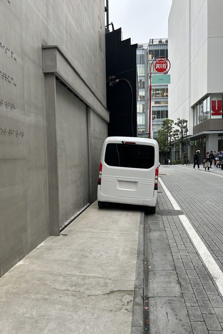 駐車スペース