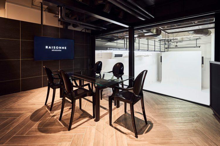 オプション:B1F ミーティングルーム