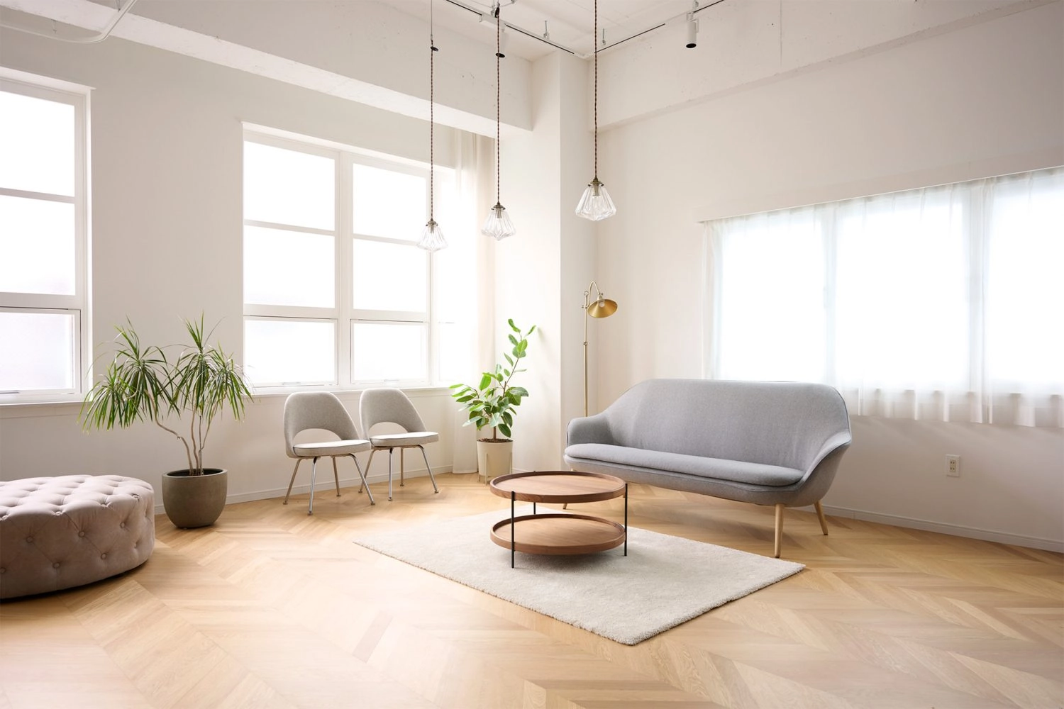 ナチュラルな空間