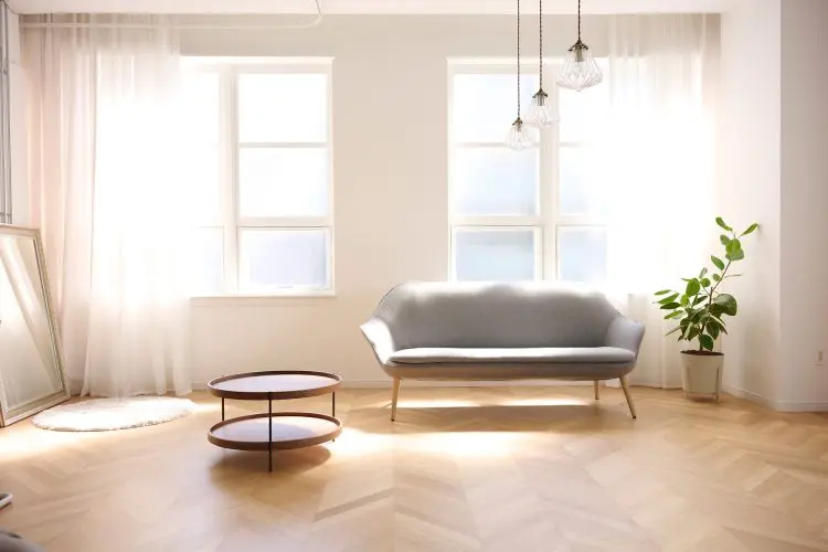 リビングのように撮影も