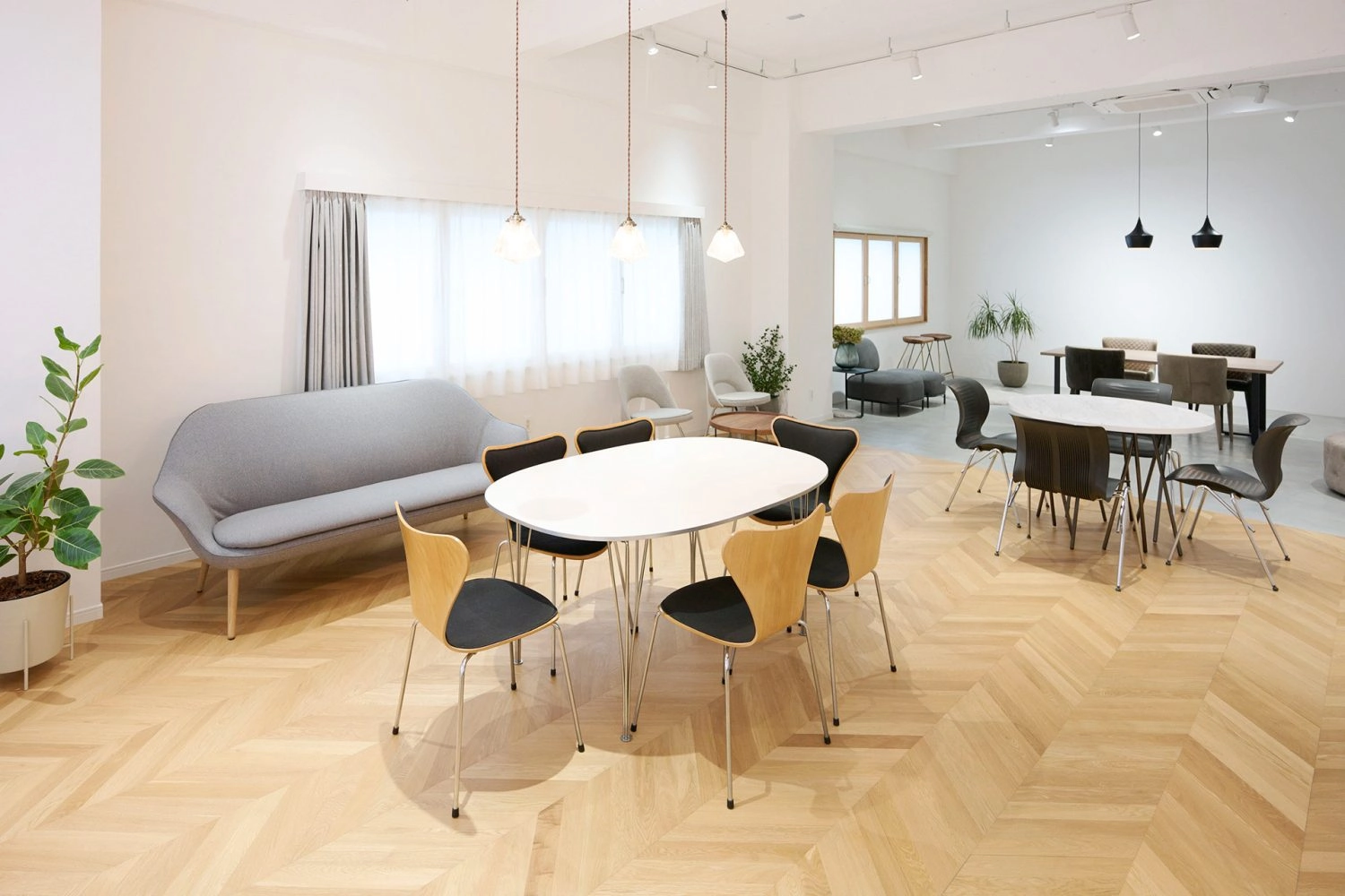 異なる雰囲気で撮影可能