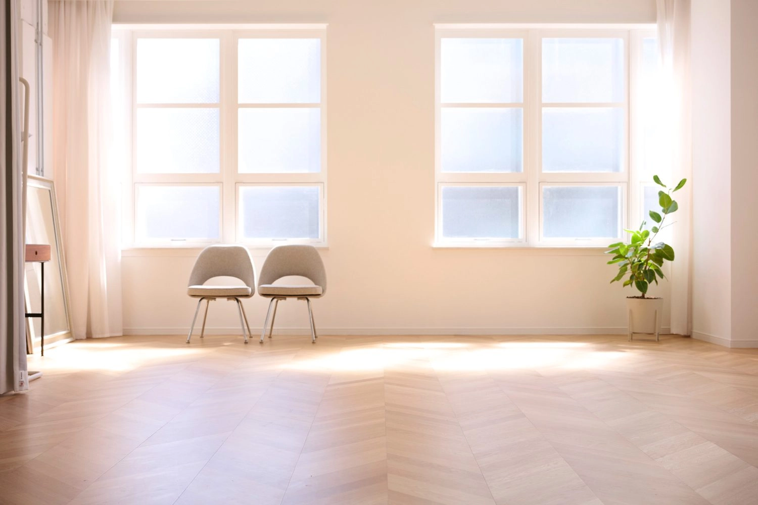 ヘリンボーンフローリング