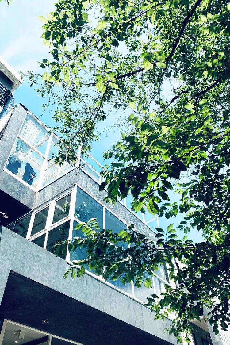 テラスからの照明外打ち相談可(悪天日以外)