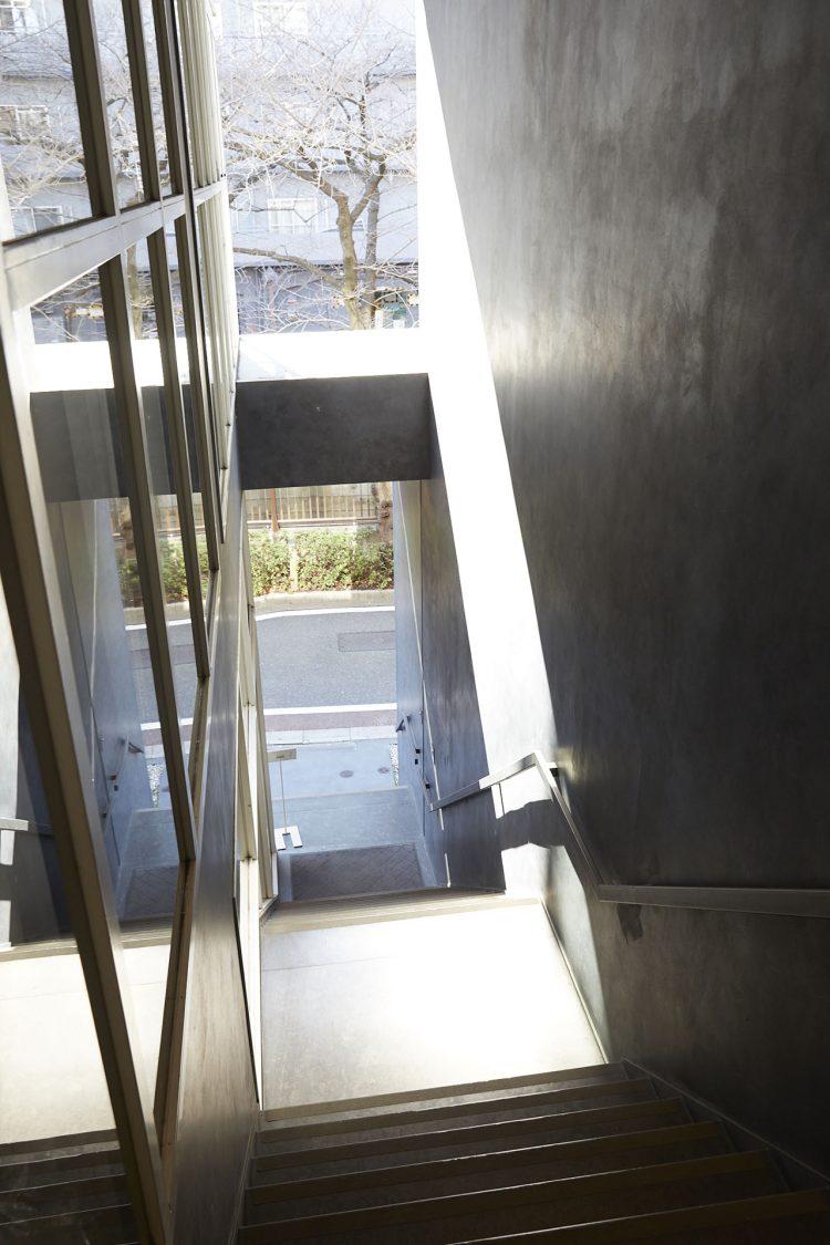 エントランス階段もバリエーションに