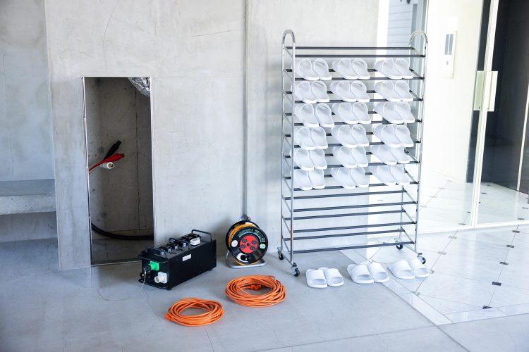 電源ボックス・延長コードもございます