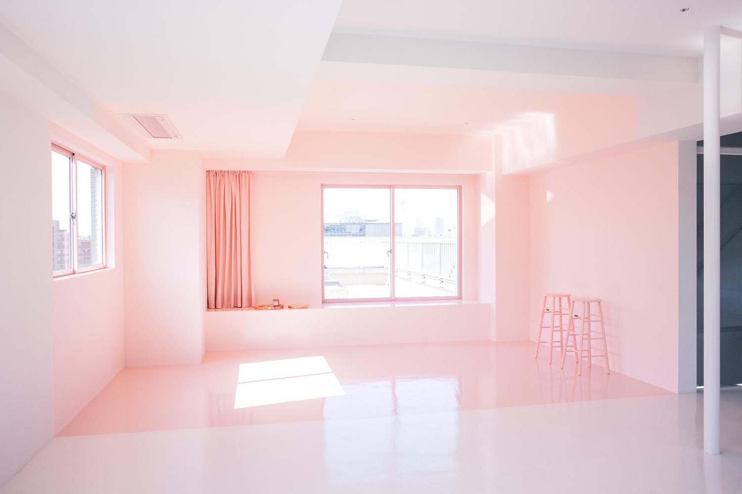 パステルピンク