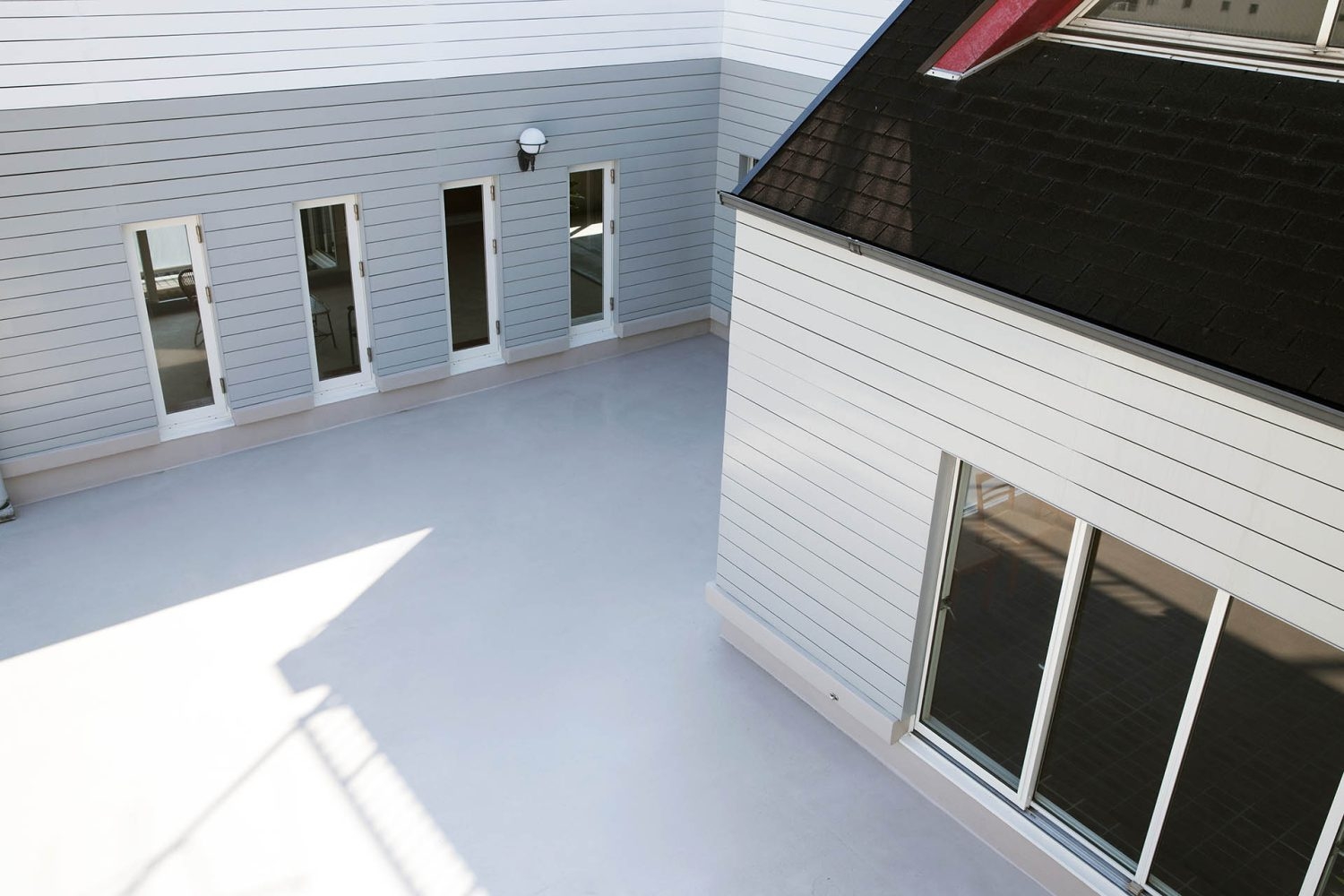 9階バルコニーから