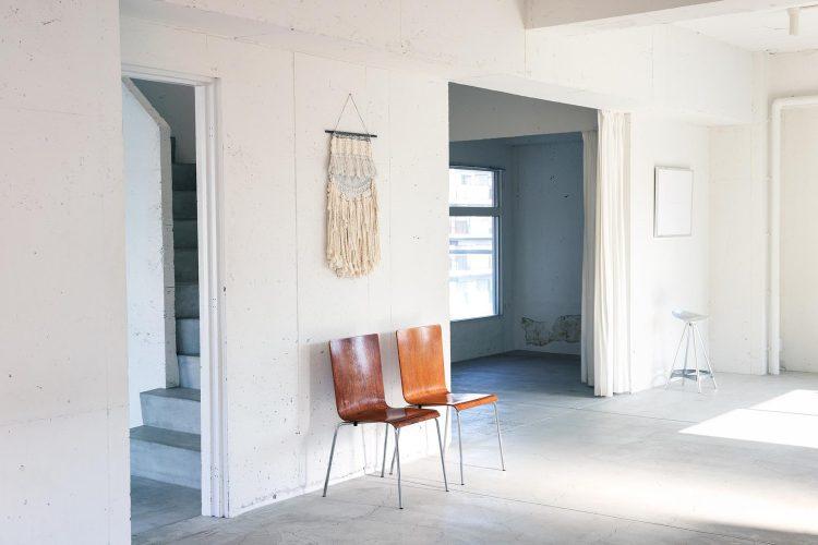 さりげない家具にもこだわりを