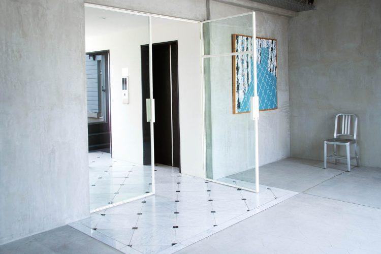 エレベーターホール