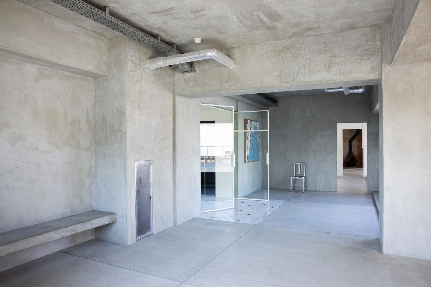 広々としたエントランス