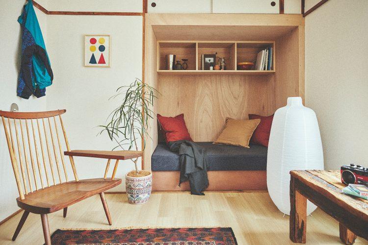 こぢんまりとした居心地のよい場所