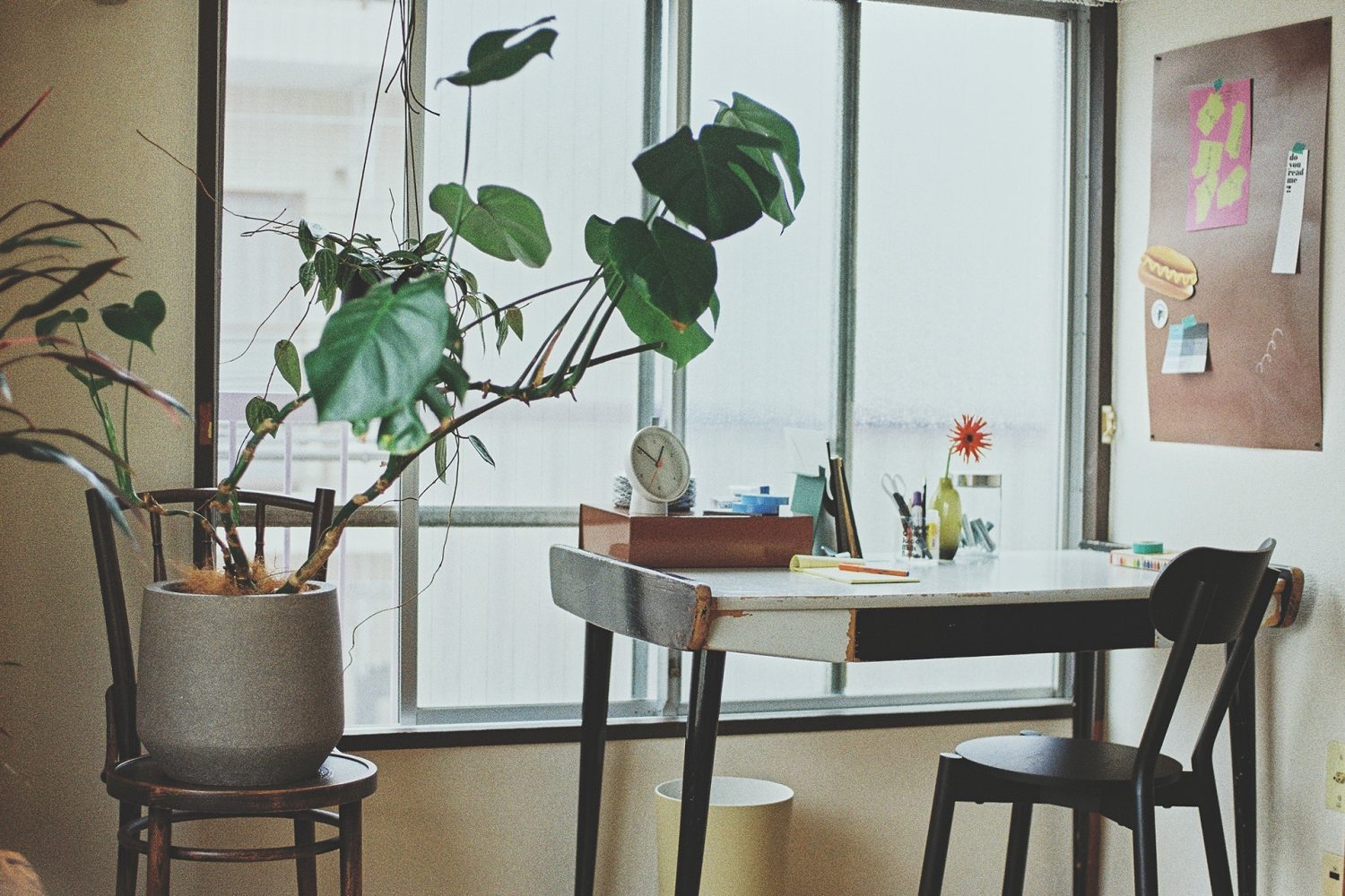 風通しのよい空間