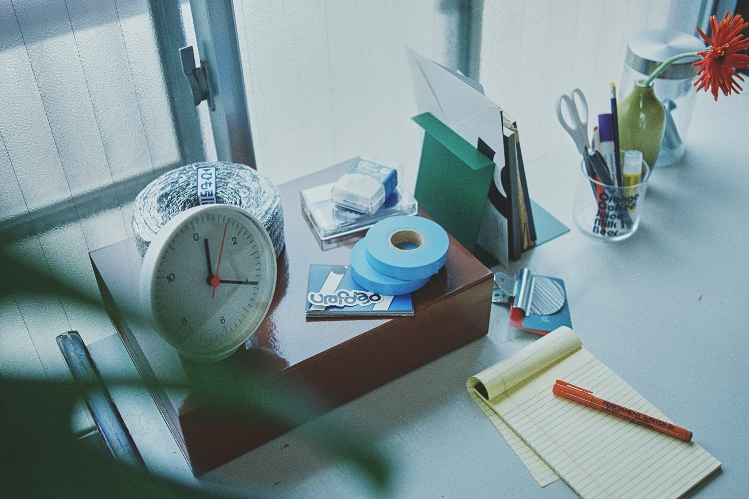 デスク上のプロップ