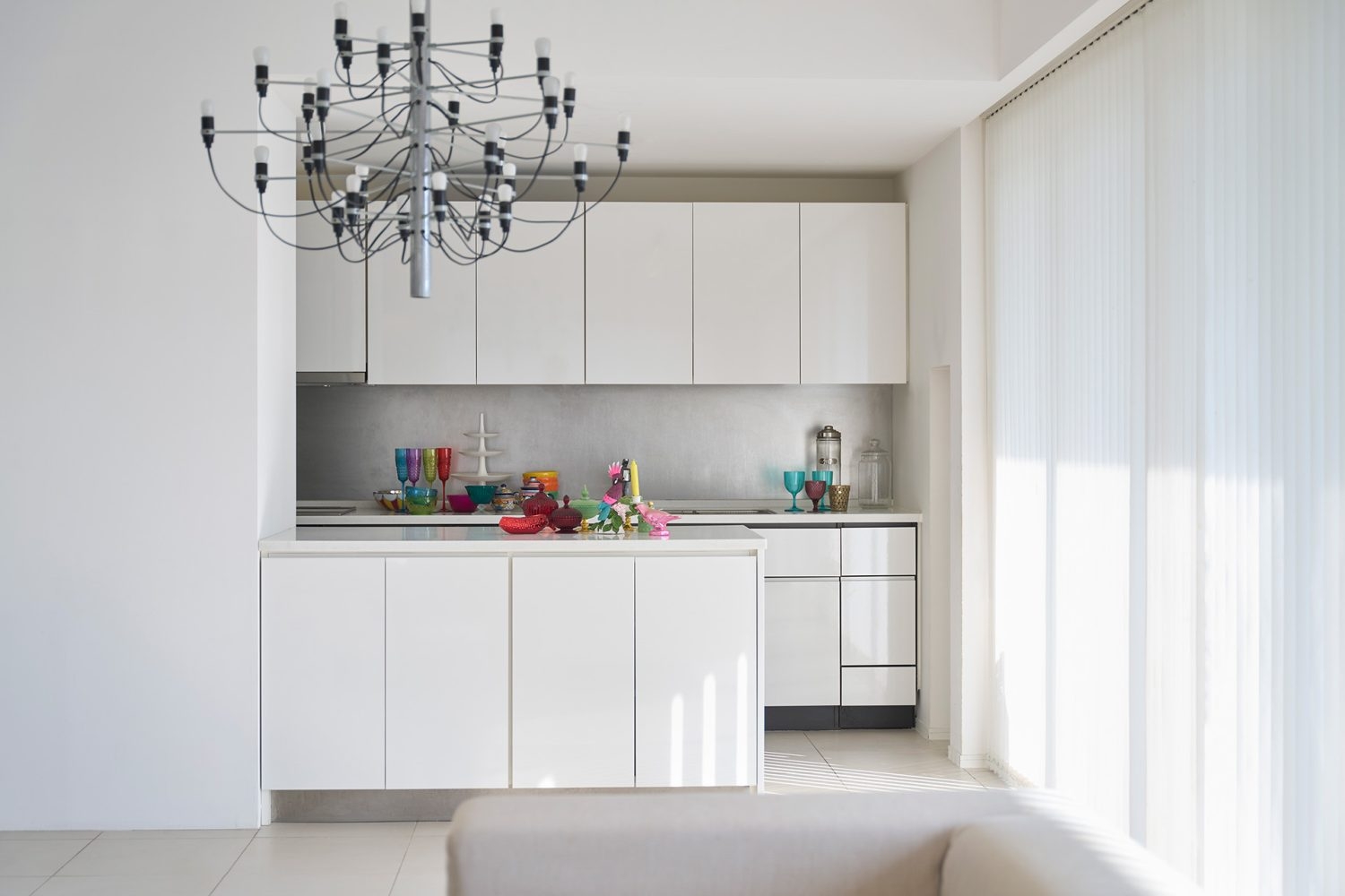 オプションで食器の貸し出しも可能