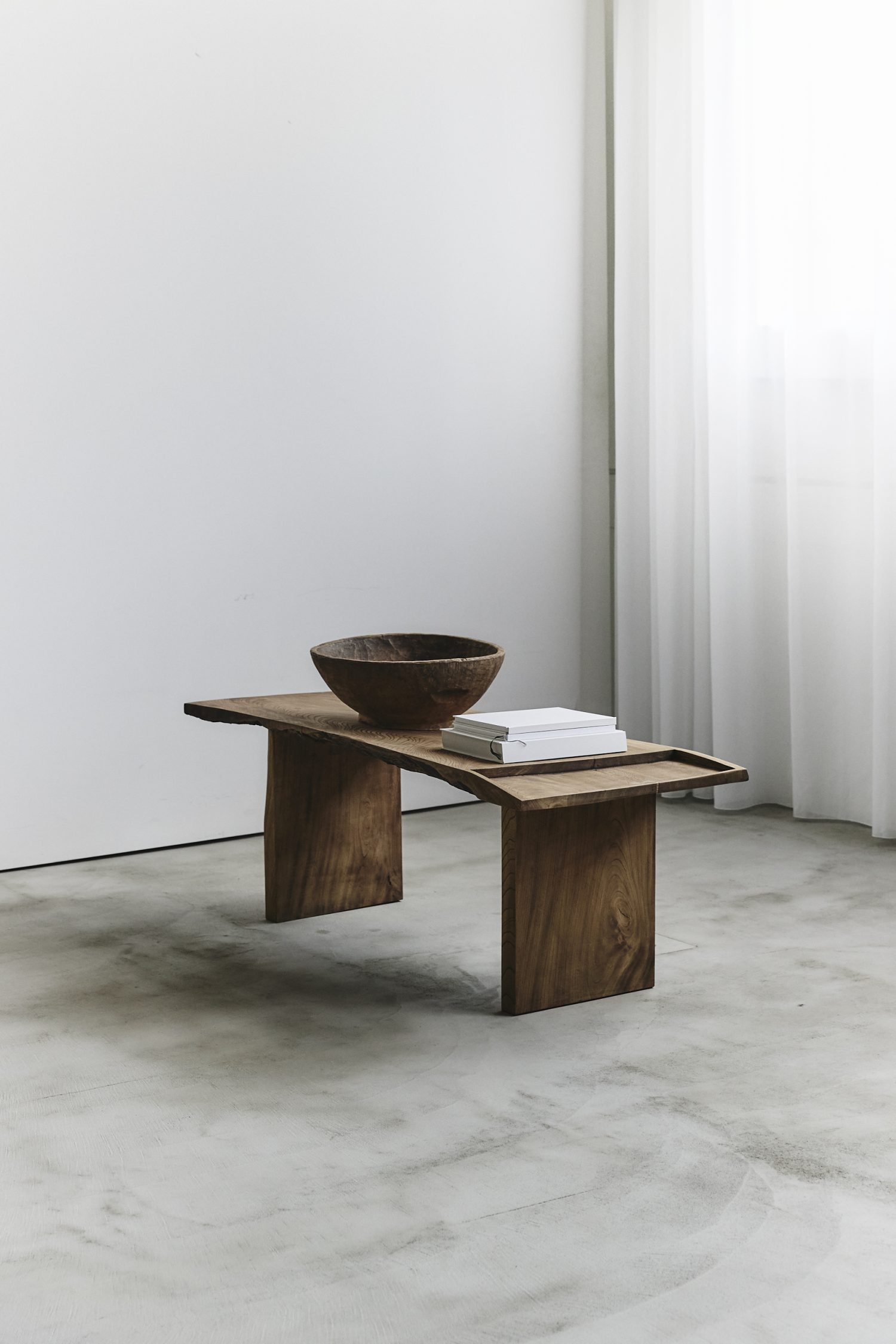 Takamasa Nakamuraによる木製プロダクト