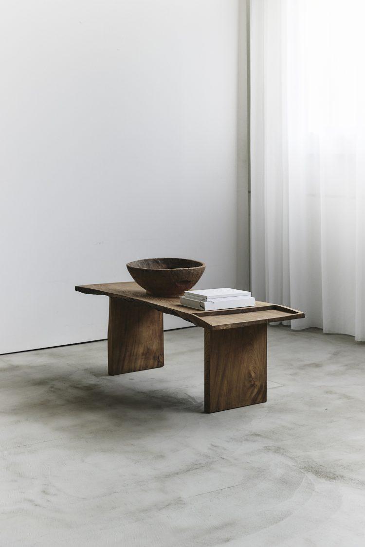 Takamasa Nakamuraによる木製プロダクト