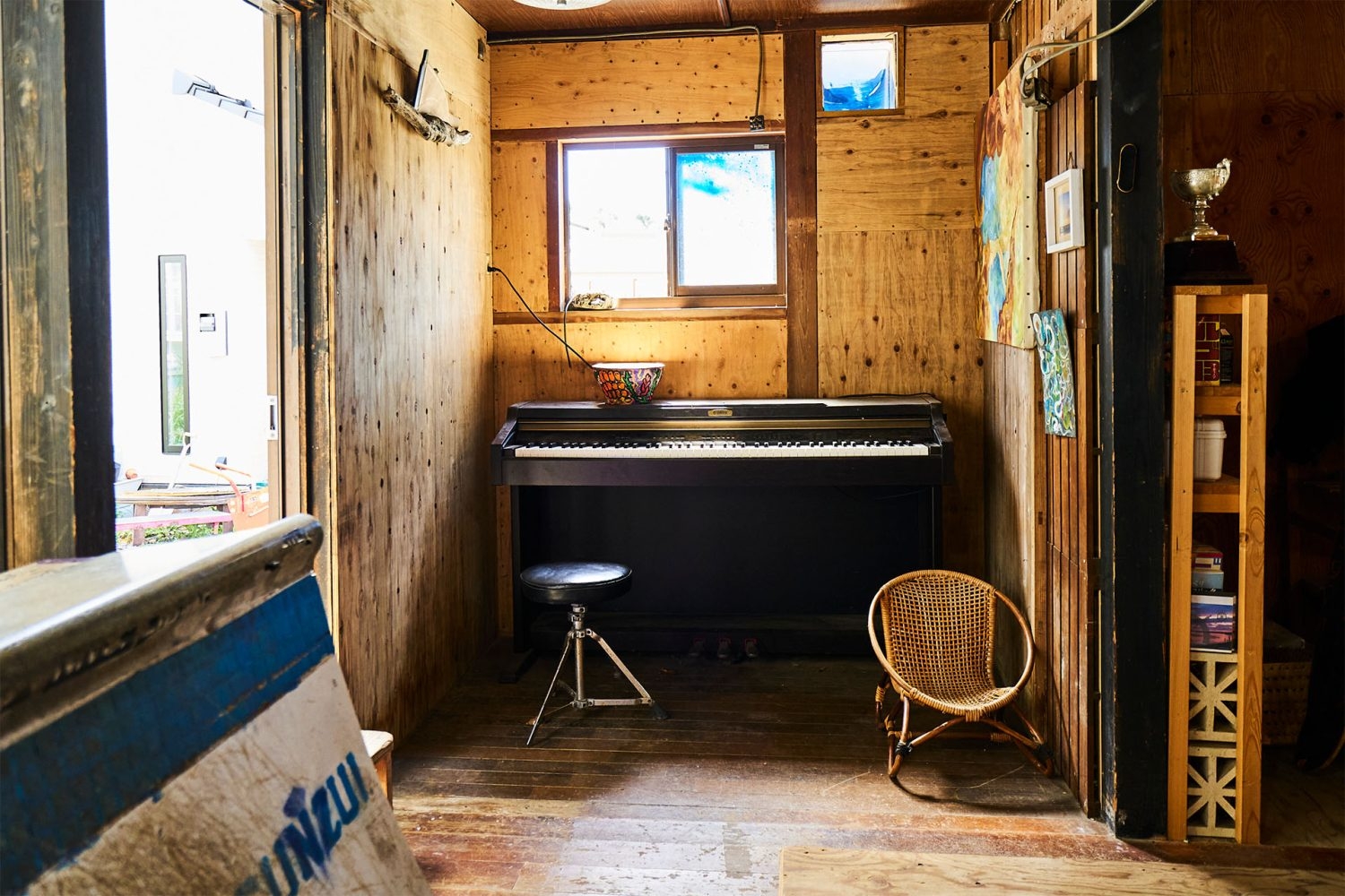 ピアノの演奏・音出し可能