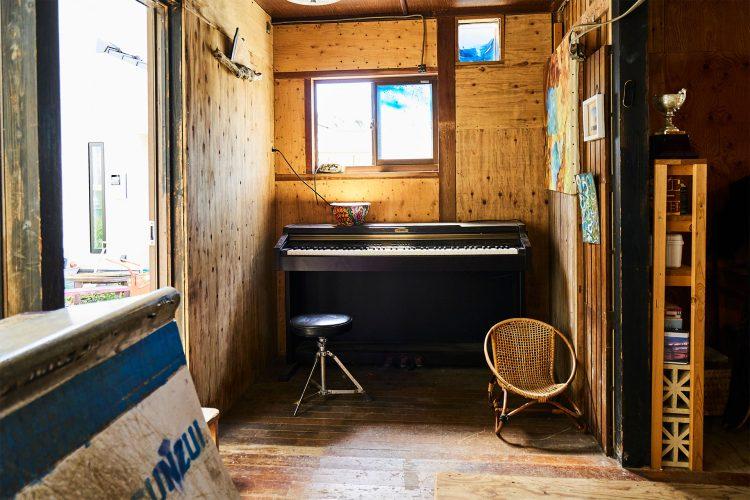 ピアノの演奏・音出し可能