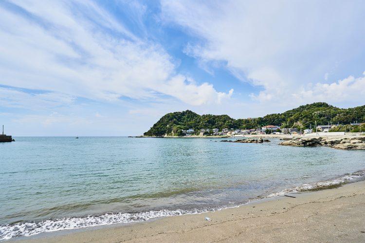 近隣ロケ地 / 開放的なビーチもあります