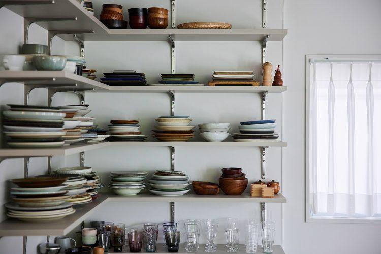 スタイリングを楽しめる和洋さまざまの食器