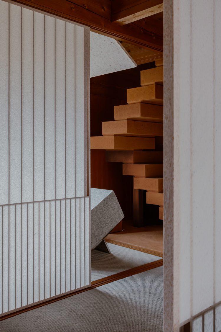 障子を組み合わせてさまざまなシーンの演出も