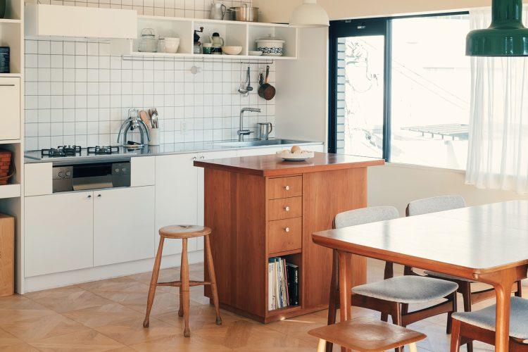 ほどよい生活感を感じられるレイアウト