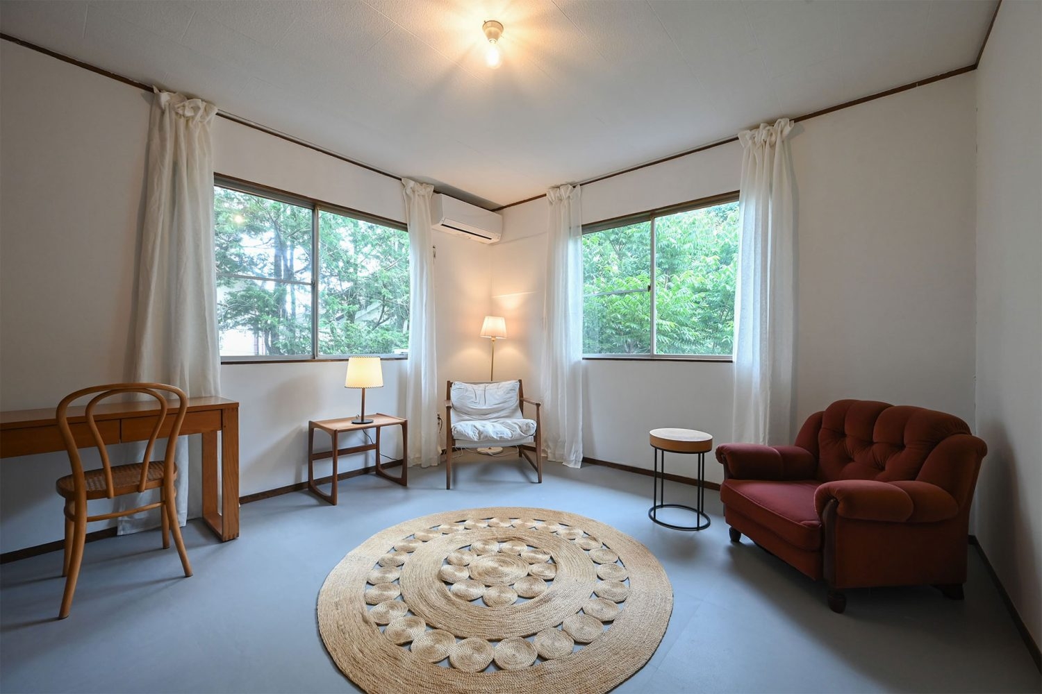 2F ミニマルだけどやわらかな部屋