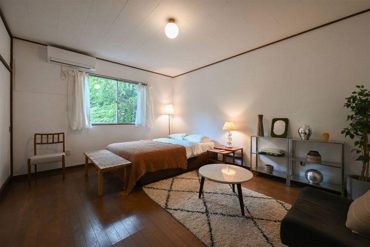 2F あたたかな雰囲気のベッドルーム / ダブル