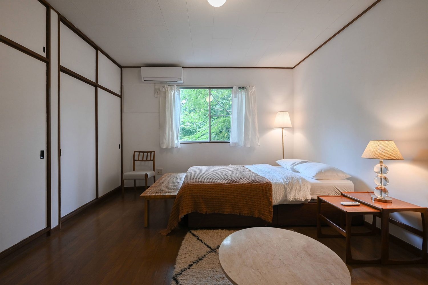 2F寝室 和風の部屋としても撮影できそう