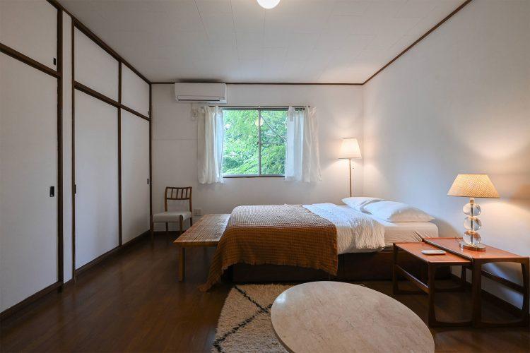 2F寝室 和風の部屋としても撮影できそう