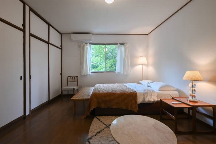 2F寝室 和風の部屋としても撮影できそう