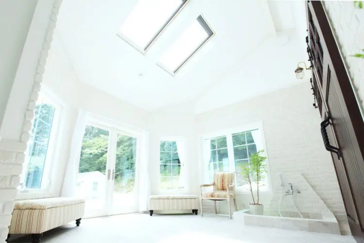 シャワー付きテラスルーム