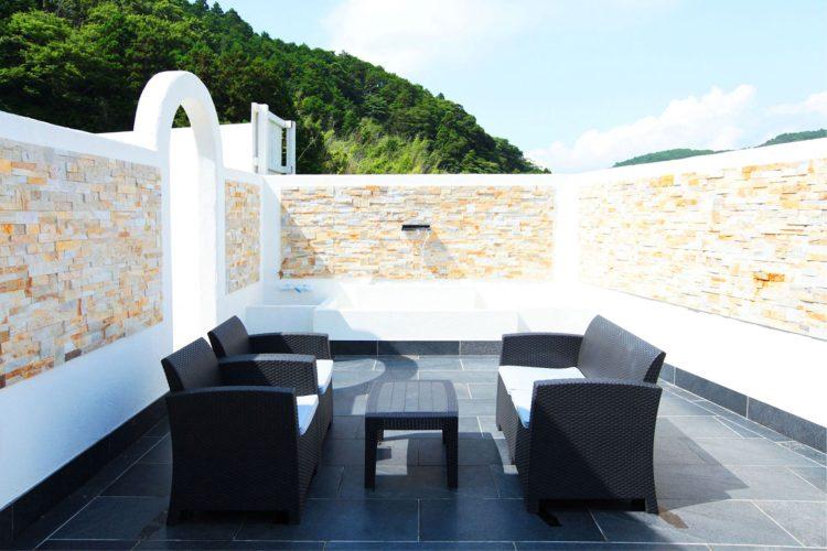 高級リゾートのような空間を演出