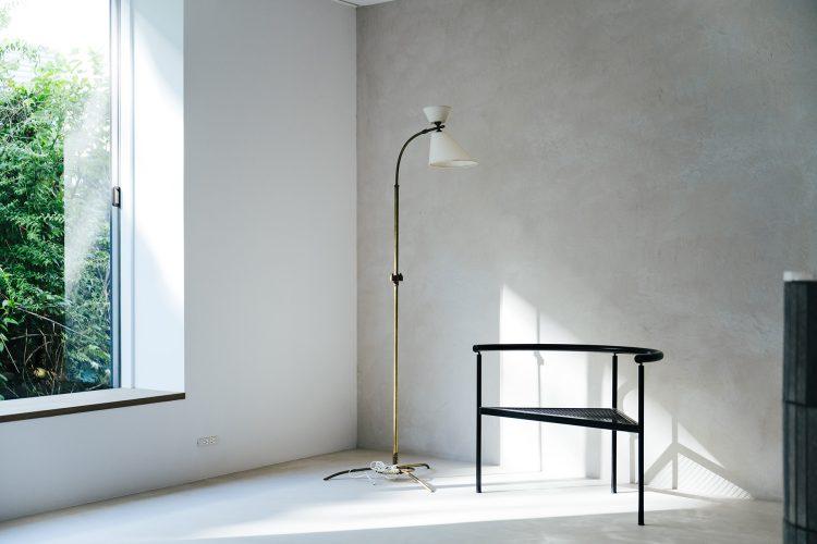 グレージュモルタルと内田繁のヴィンテージ