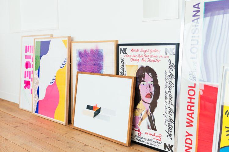 4F ポスター多数